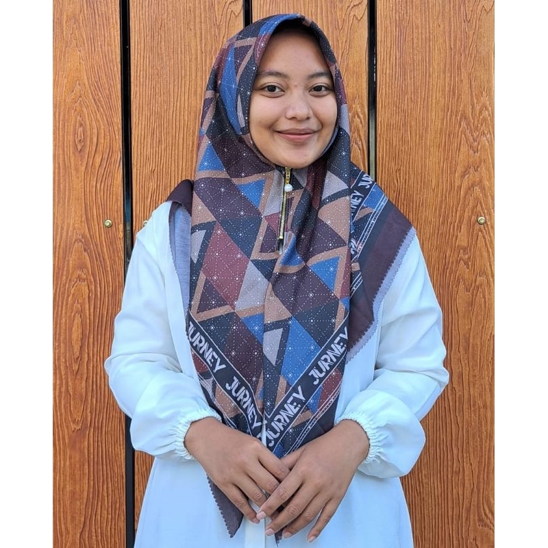 Jual HIJAB INSTAN ZIPPER VOAL MOTIF TERBARU Shopee Indonesia