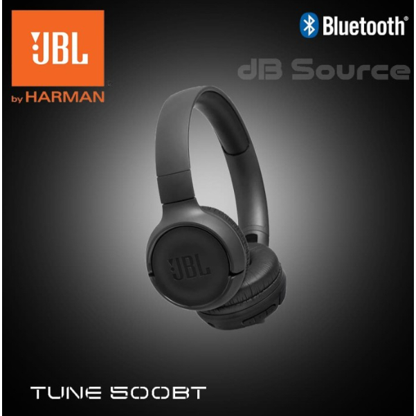 Jual JBL Tune 500BT Wireless Bluetooth OnEar Headphone / JBL T500BT