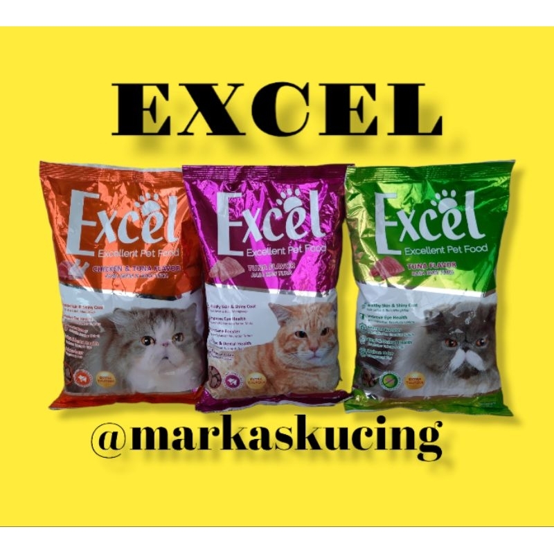 Jual Excel Makanan kucing EXCEL FRESH PACK 500gram | Shopee Indonesia