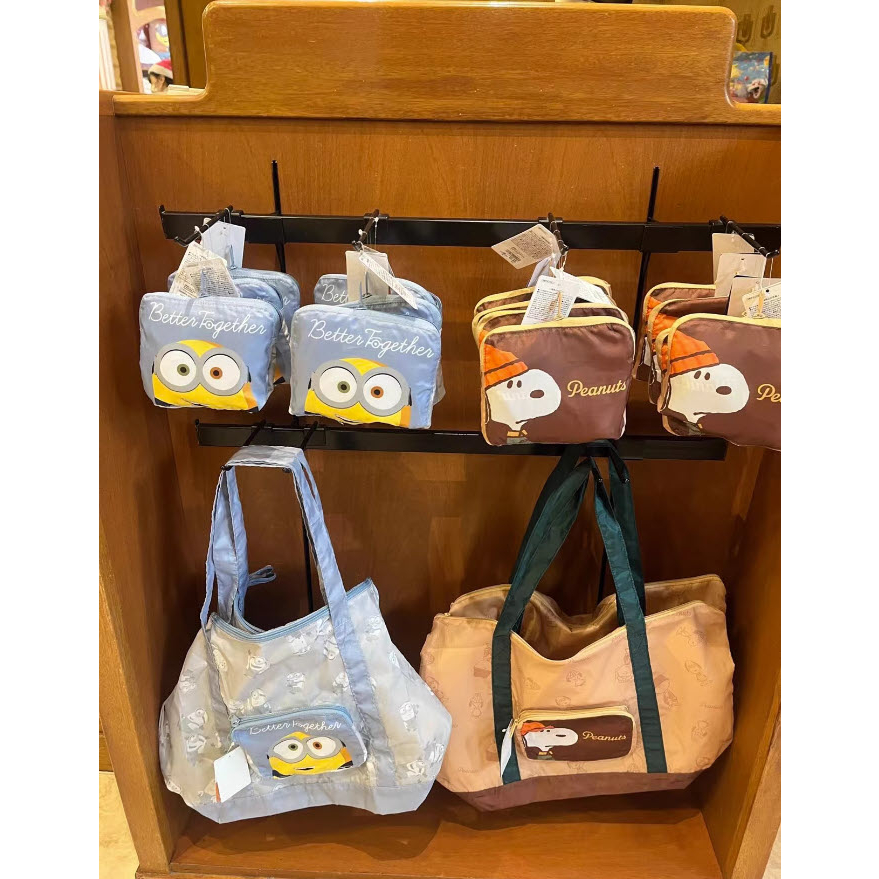 Jual snoopy & minion shopping bag | Shopee Indonesia