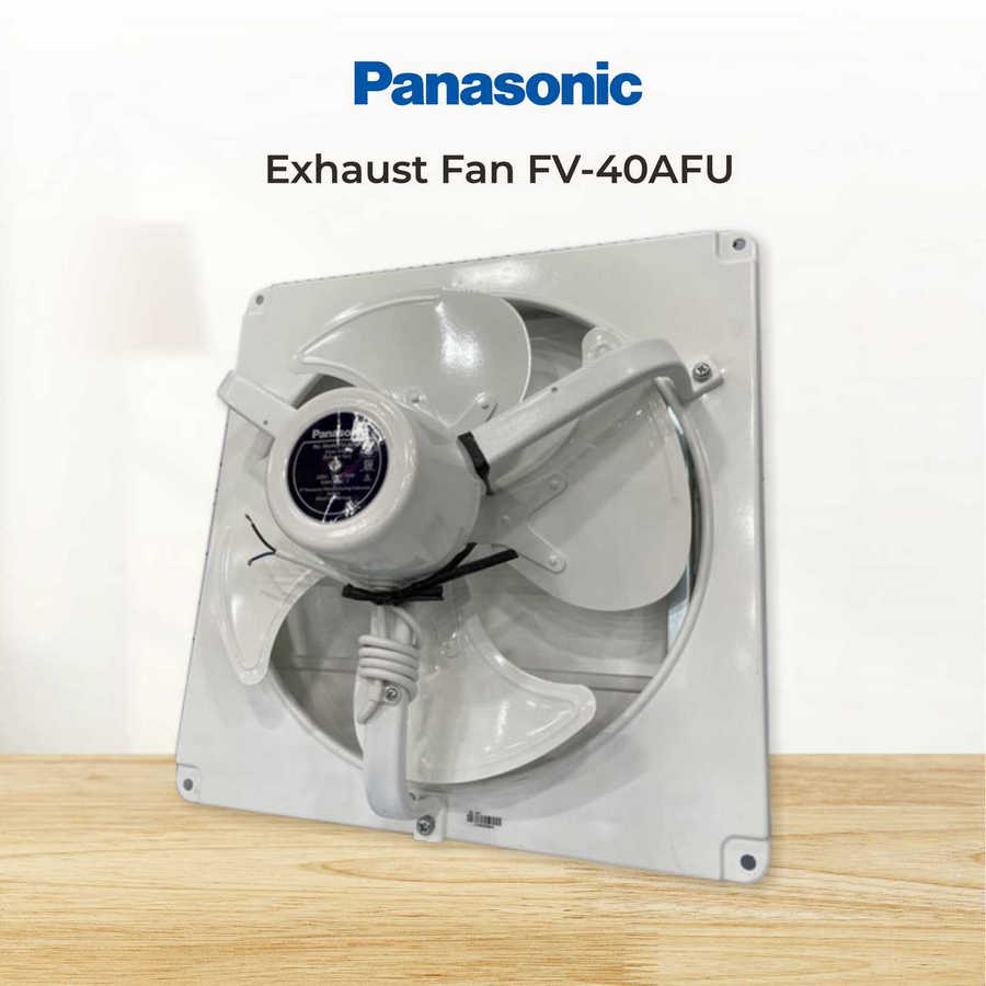 Jual Panasonic Exhaust Dinding 16” Industrial Fan 16inch FV40AFU Kipas