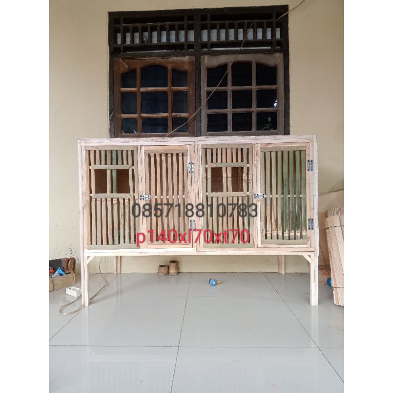 Jual kandang ayam 2 kamar model indor | Shopee Indonesia