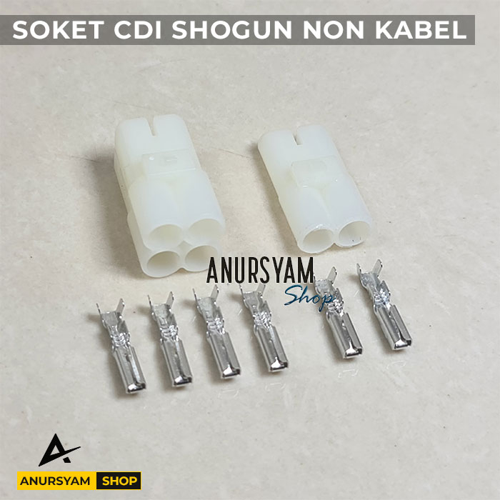 Jual Soket CDI Shogun Tanpa Kabel Socket CDI Plus Skun Shopee Indonesia