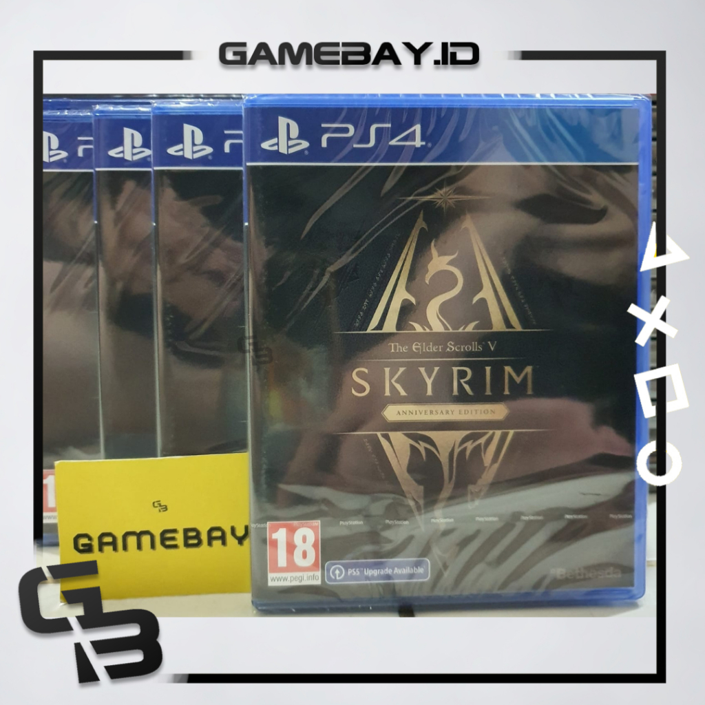 Jual PS4 The Elder Scrolls V SKYRIM Anniversary Edition | Shopee Indonesia