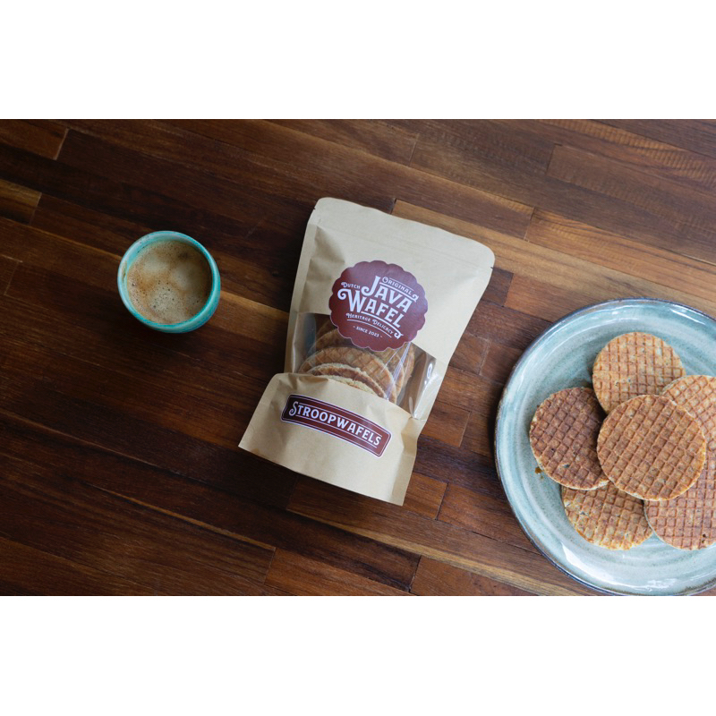Jual Stroopwafels by JavaWafel Shopee Indonesia