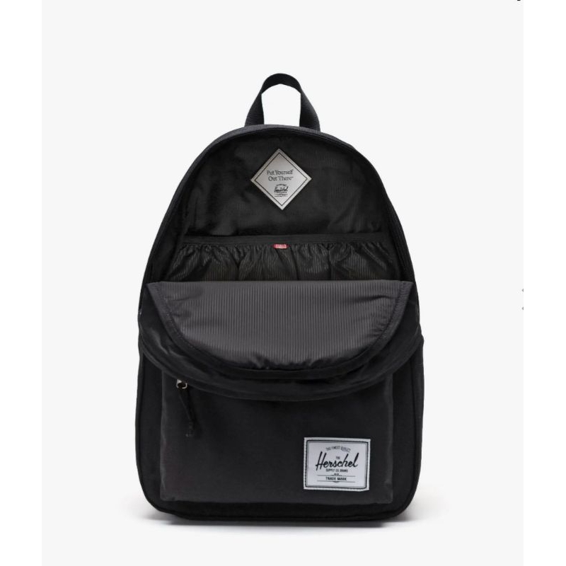 Jual HERSCHEL CLASSIC BACKPACK-BLACK-(26L)-BAG-US | Shopee Indonesia