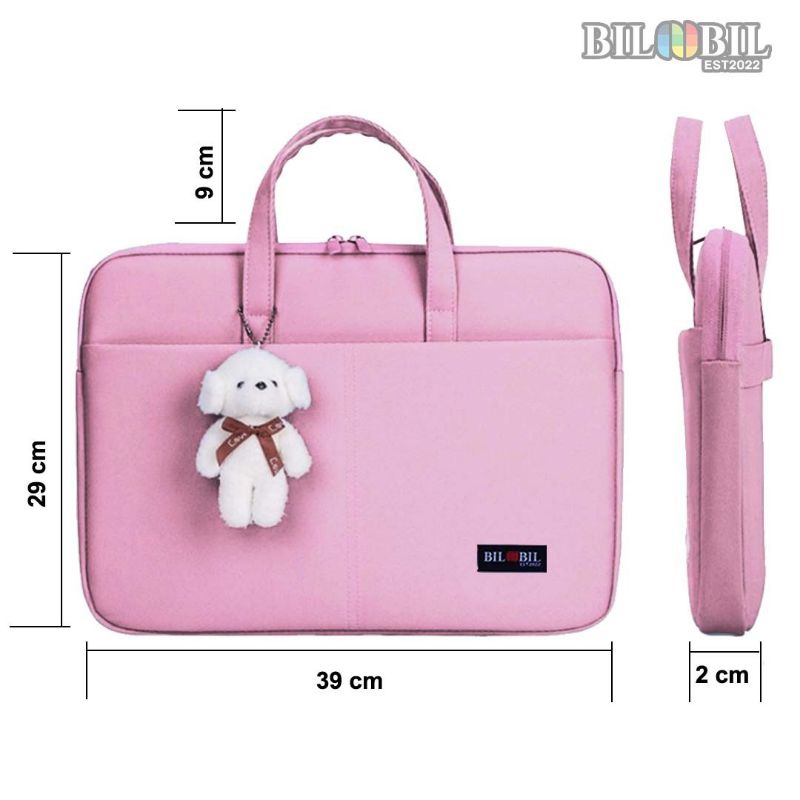Jual Tas Laptop Wanita 13-14-15 inch. Pelindung Laptop Cover Laptop ...