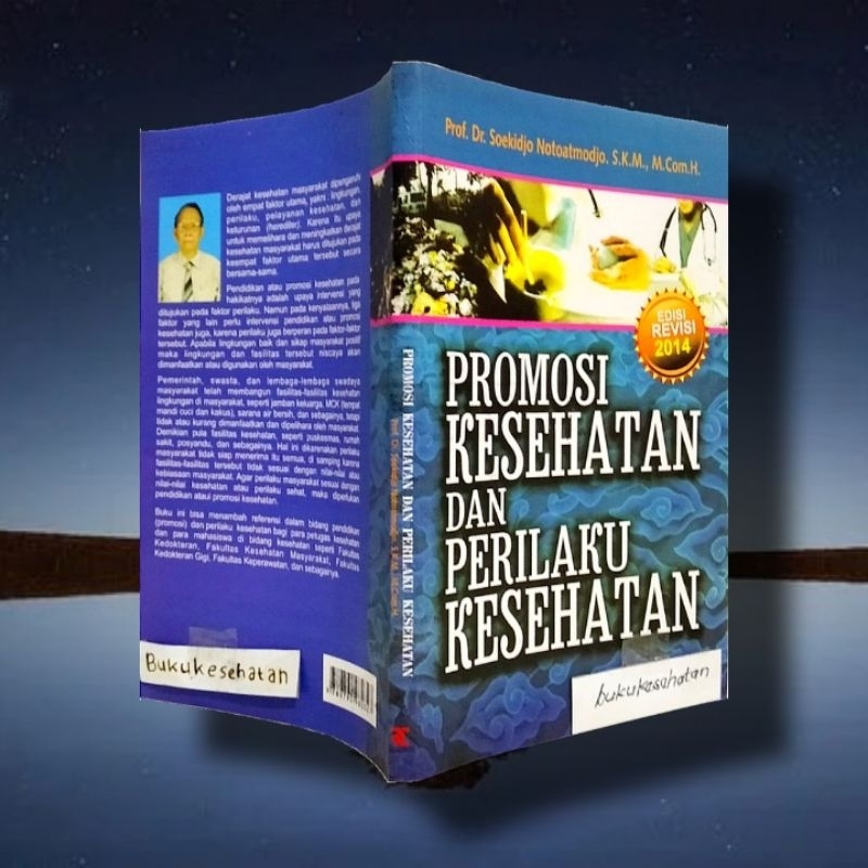 Jual BUKU PROMOSI KESEHATAN DAN PERILAKU KESEHATAN, PROMKES ( Biru ...