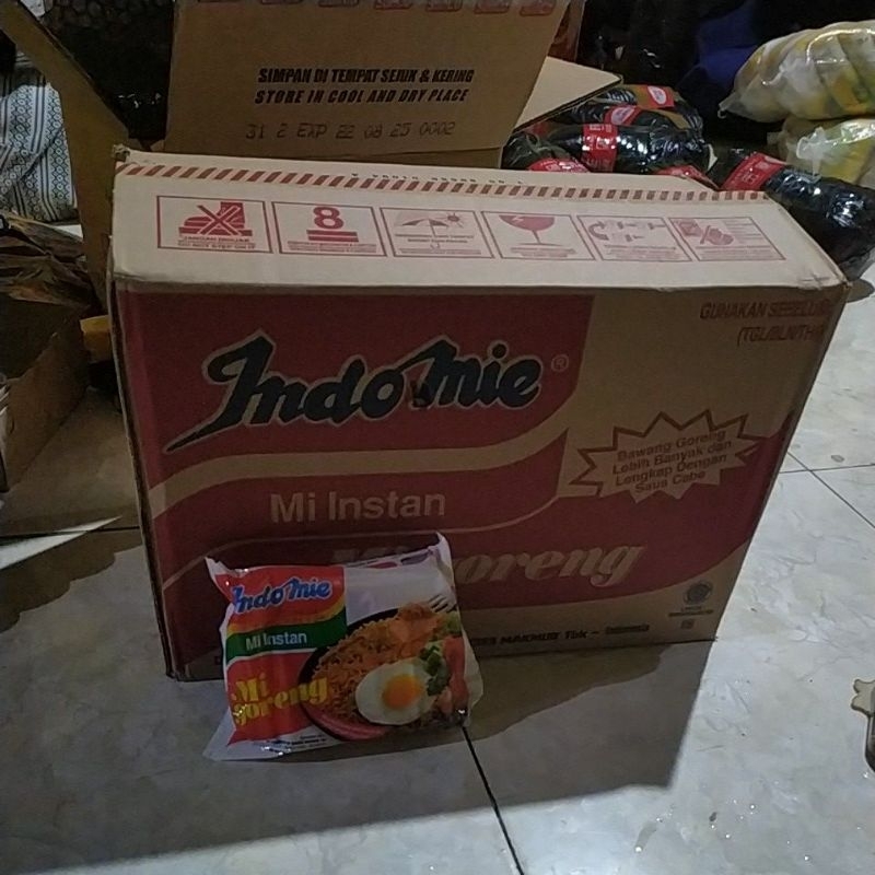 Jual Kardus indomie free mie goreng 11pcs | Shopee Indonesia
