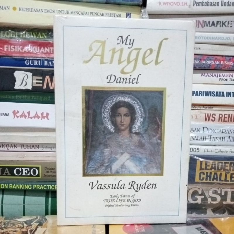 Jual Buku impor • My Angel Daniel by Vassula Ryden | Shopee Indonesia