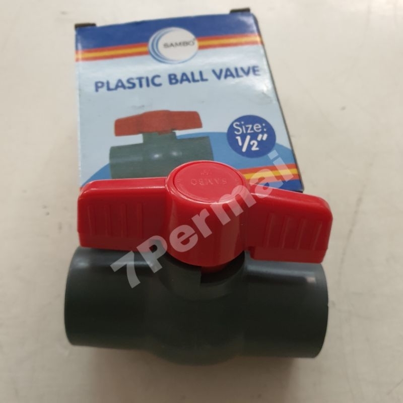 Jual Stop Kran Pvc 1 2 Ball Valve 1 2 Inch Ballvalve Pvc 1 2 Stop