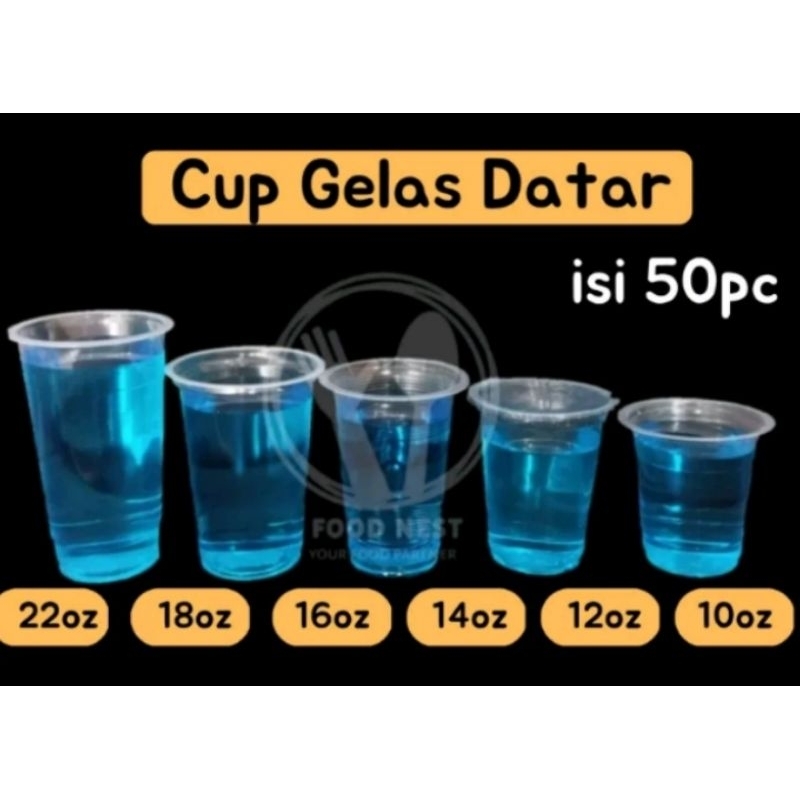 Jual Gelas Plastik Cup Plastik 85oz 10oz 12oz 14oz 16oz 22oz Shopee Indonesia 3888