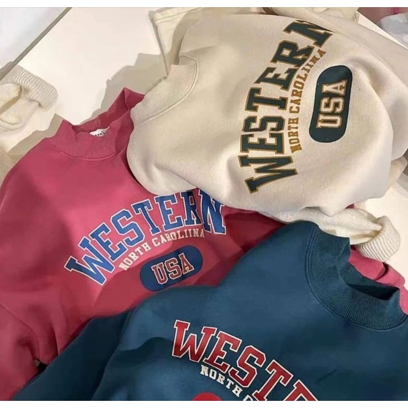 Jual NF ~ Western Sweater - (L, XL) | Shopee Indonesia