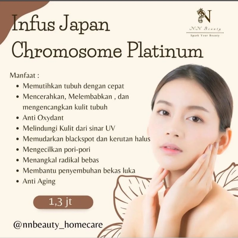 Jual INFUS JAPAN CHROMOSOME PLATINUM ( BEST SELLER ) | Shopee Indonesia