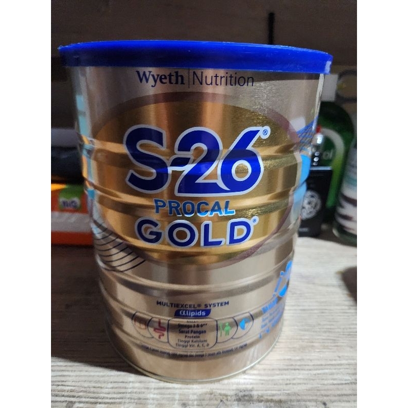 Jual Susu S26 Procal Gold Tahap 3 rasa Vanila 1,6kg | Shopee Indonesia