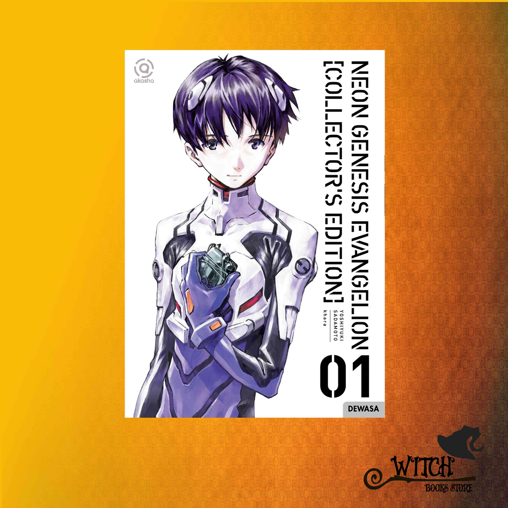 Jual Komik Manga Neon Genesis Evangelion - Collector's Edition (cabutan ...