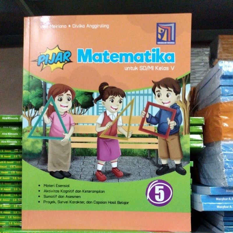 Jual Pijar Matematika Kelas 5 Sd Penerbit Quadra Kurikulum Merdeka Shopee Indonesia 4171