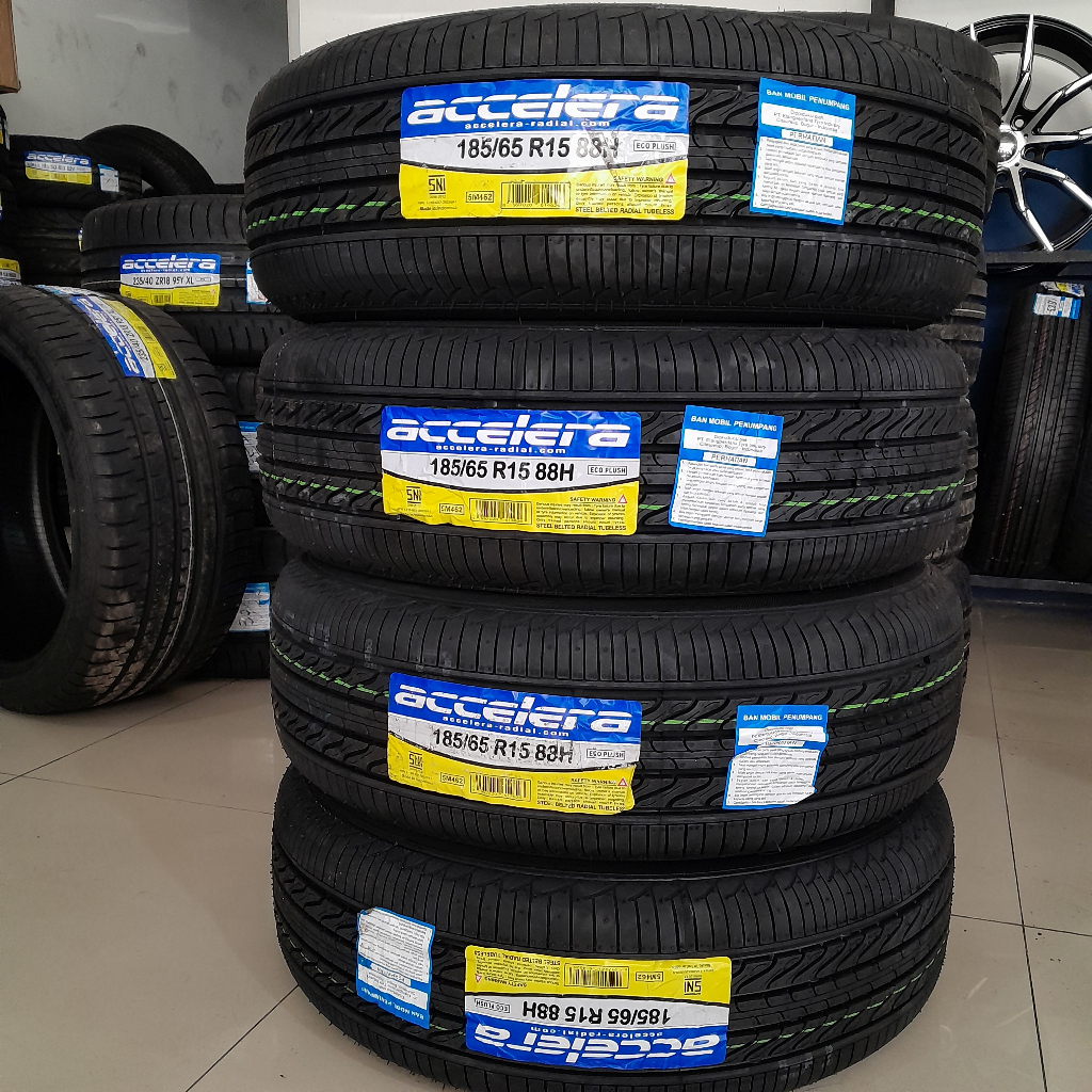 Jual Ban mobil Harian Murah R15 185 65 murah accelera eco plush 185/65 ...