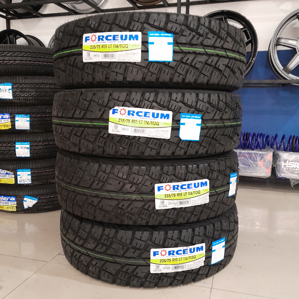 Jual Ban semi offroad 235 75 r15 forceum a/tz ban r15 buat katana ...