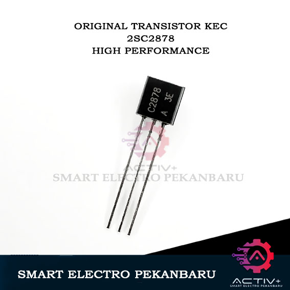 Jual ORIGINAL TRANSISTOR KEC C2878 TO-92 NPN Epitaxial Silicon TO92 TR ...