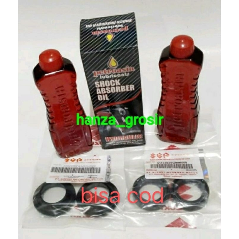 Jual sil seal shock depan spin address hayate skywave skydrive axelo