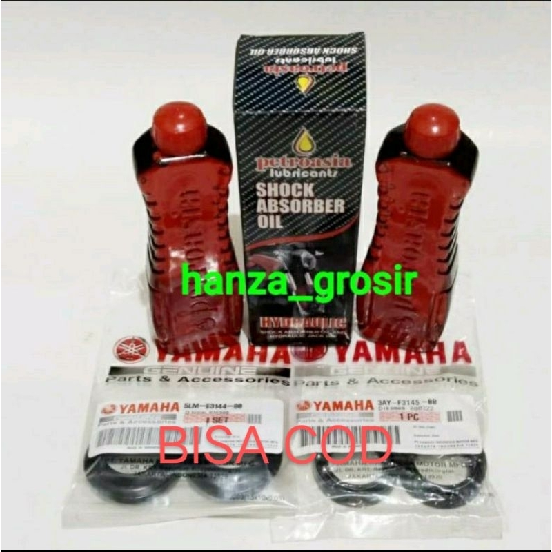 Jual Sil Seal Shock Depan Aerox Lexi Freego Fino Mio J Mio Sporty Smile