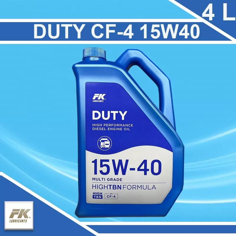 Jual ORIGINAL. oli, oli fk massimo, oli fk, duty cf-4, 15w40, 4