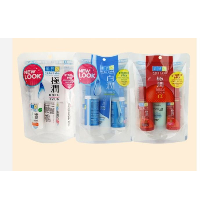 Jual HADA LABO STARTER PACK | Shopee Indonesia