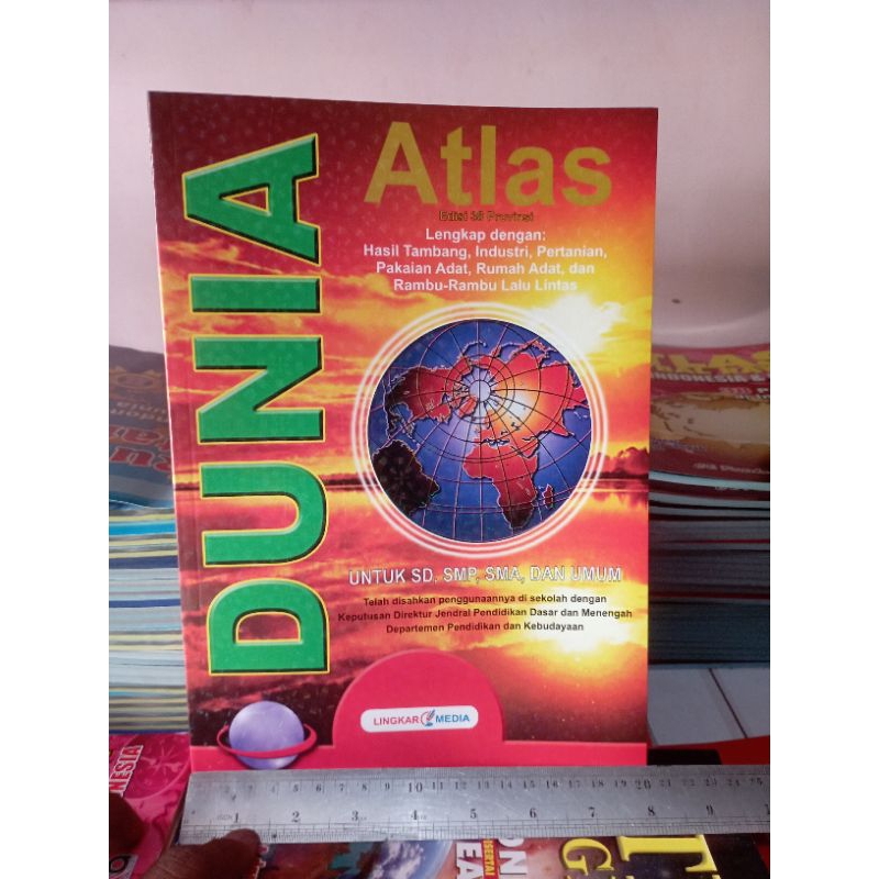 Jual ATLAS Dunia - Indonesia dan 38 provinsi | Shopee Indonesia
