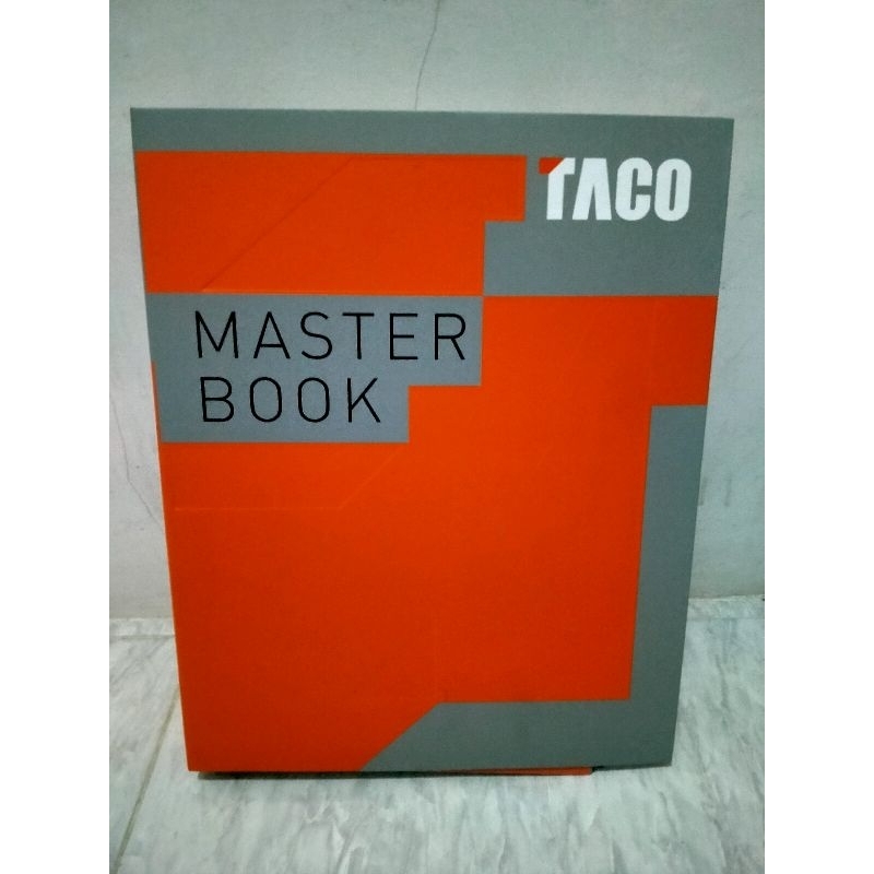 Jual CATALOG TACO HPL TERBARU 2023-2024 KATALOG HPL TACO MASTERBOOK ...