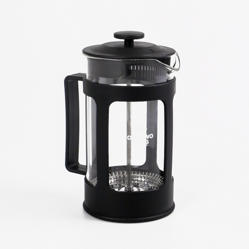 Jual Pembuih Susu One Two Cups 600ml Teko Kopi French Press Coffee