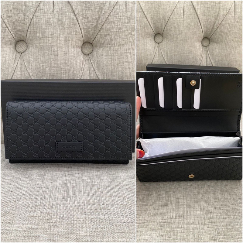 DOMPET TAS GUCCI 2935-1 SUPER, BAHAN WATERPROFF, UK.23X12X2CM TALI