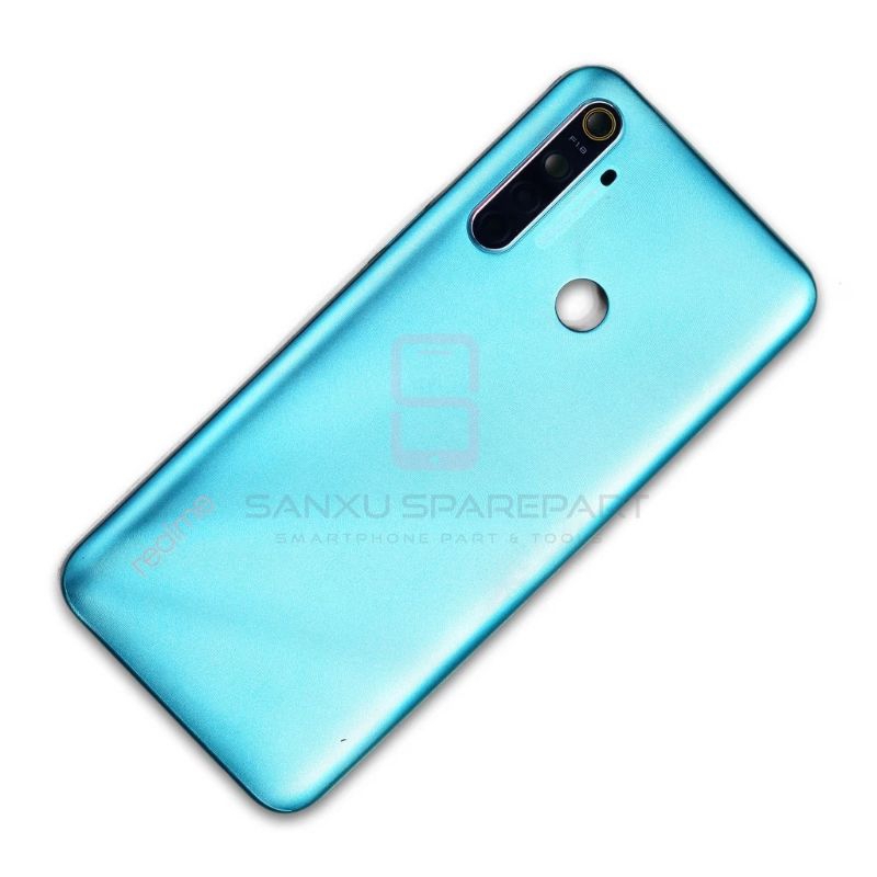 Jual Backdoor Tutup Belakang Housing HP Realme 5i RMX2030 RMX2032 Back ...