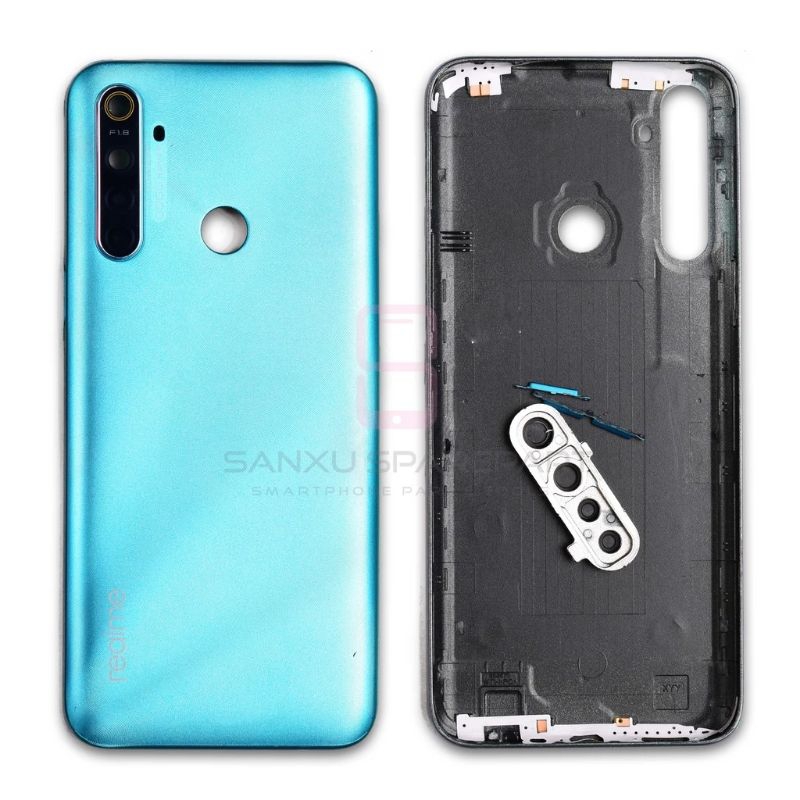 Jual Backdoor Tutup Belakang Housing HP Realme 5i RMX2030 RMX2032 Back ...