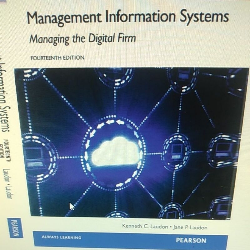 Jual Management Information Systems Fourteenth Edition Kenneth | Shopee ...