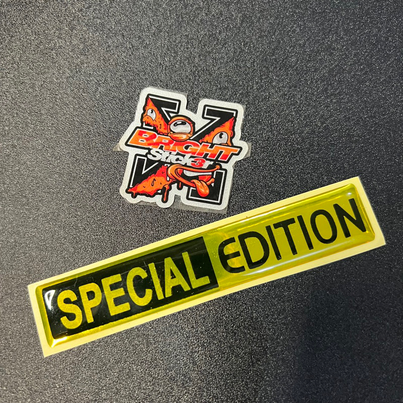 Jual Sticker Stiker Emblem SPECIAL EDITION Timbul | Shopee Indonesia