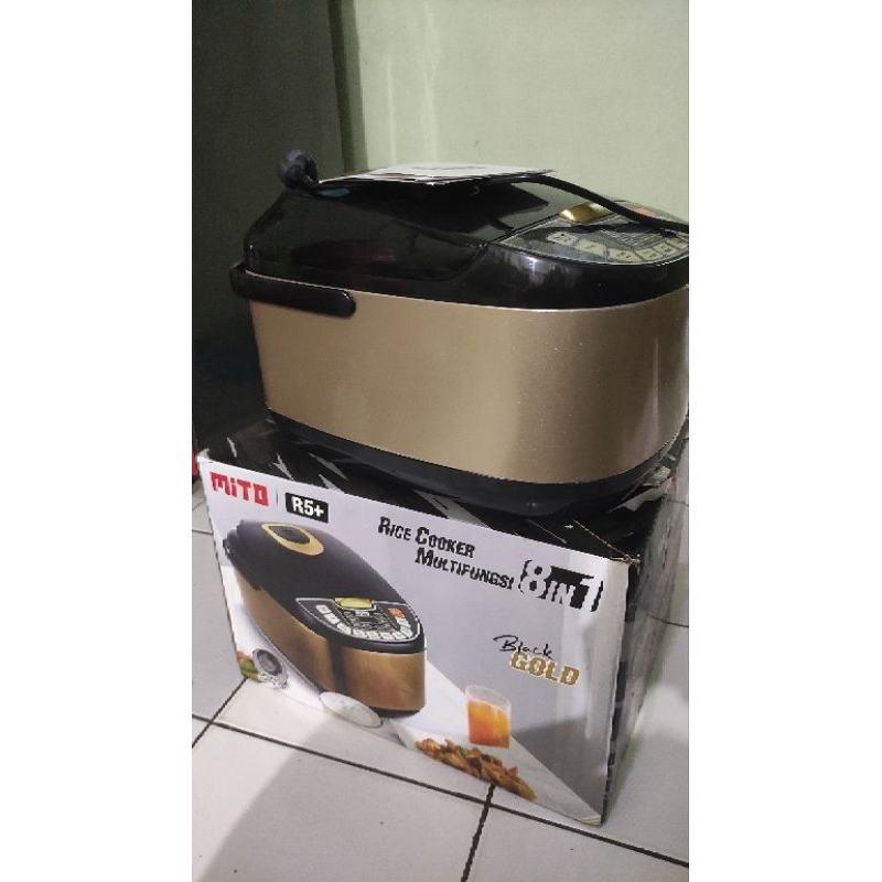 Jual Rice Cooker Digital Mito R5+ (BACA DESKRIPSI DENGAN BAIK DAN