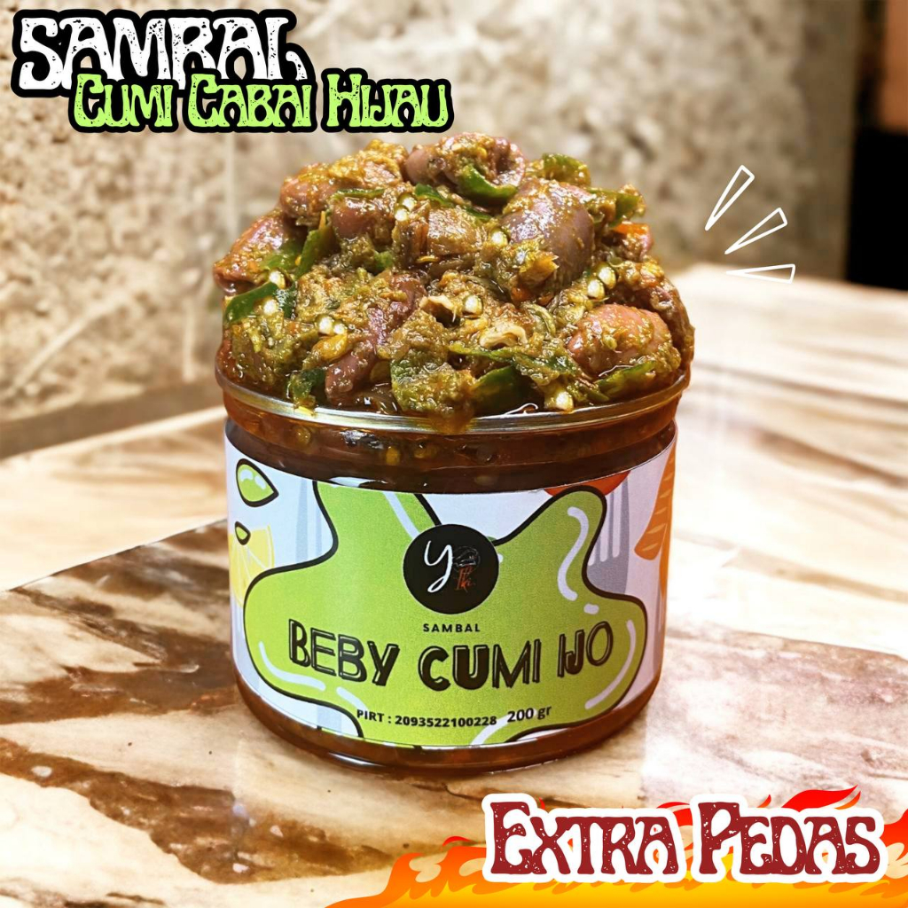 Jual YOIKI PAKET ICIP 5 VARIAN SAMBAL SUPER PEDAS | Shopee Indonesia