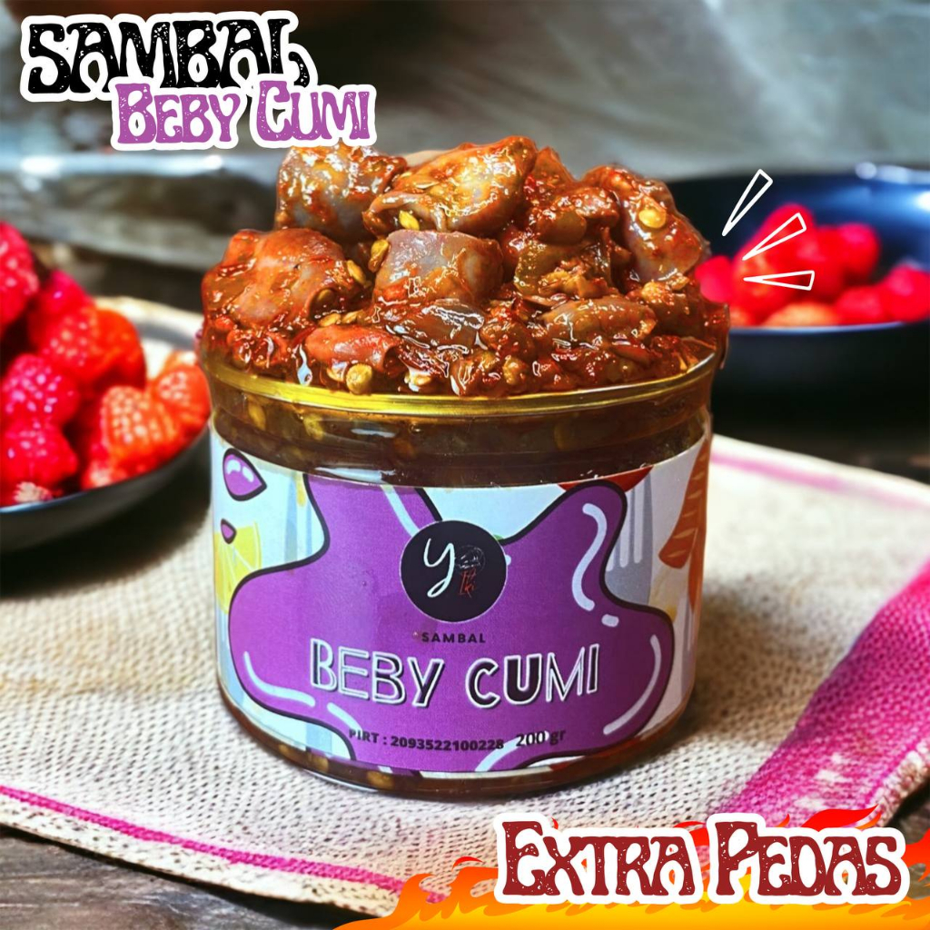 Jual YOIKI PAKET ICIP 5 VARIAN SAMBAL SUPER PEDAS | Shopee Indonesia