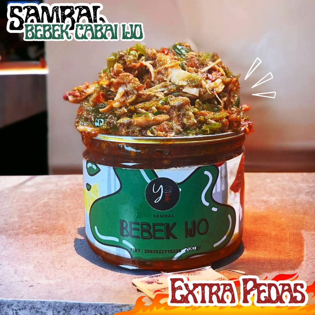 Jual YOIKI PAKET ICIP 5 VARIAN SAMBAL SUPER PEDAS | Shopee Indonesia