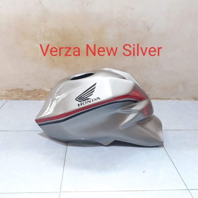 Jual Cover Tangki Verza Cb Verza New Model Cbr Rr Kondom Tangki Cb Verza Shopee