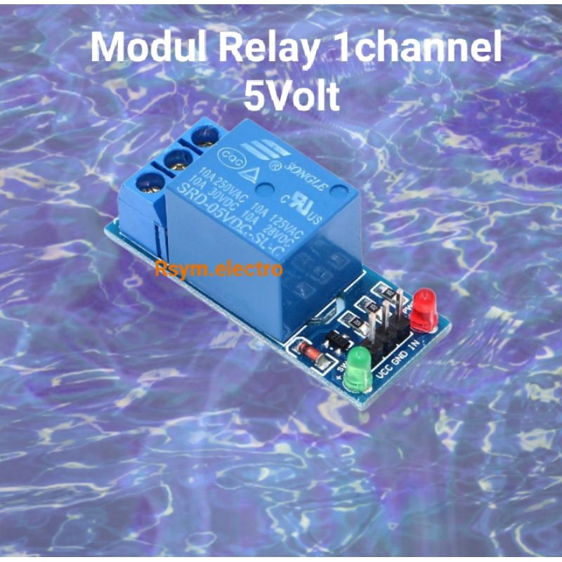 Jual modul relay 1channel 5Volt | Shopee Indonesia