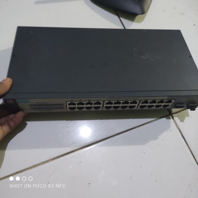 Jual Switch Hub Gigabit 24 Port Hp 141024G Shopee Indonesia