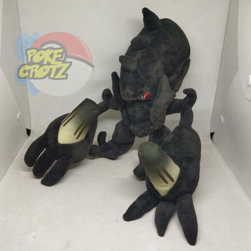 Jual Boneka necrozma movable leg hand original pokemon center jpn ver ...