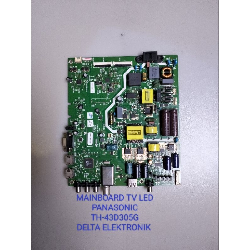 Jual Mainboard Tv Led Panasonic Th D G Shopee Indonesia