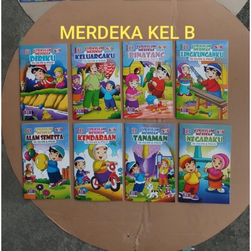 Jual Kurikulum Merdeka TK B Islam Dan PAUD, Irfan Aksara Media | Shopee ...