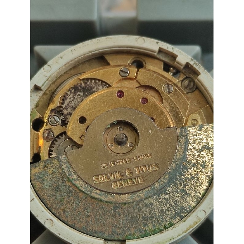 BALANCIER COMPLET MONTRE FHF-10 1/2 67