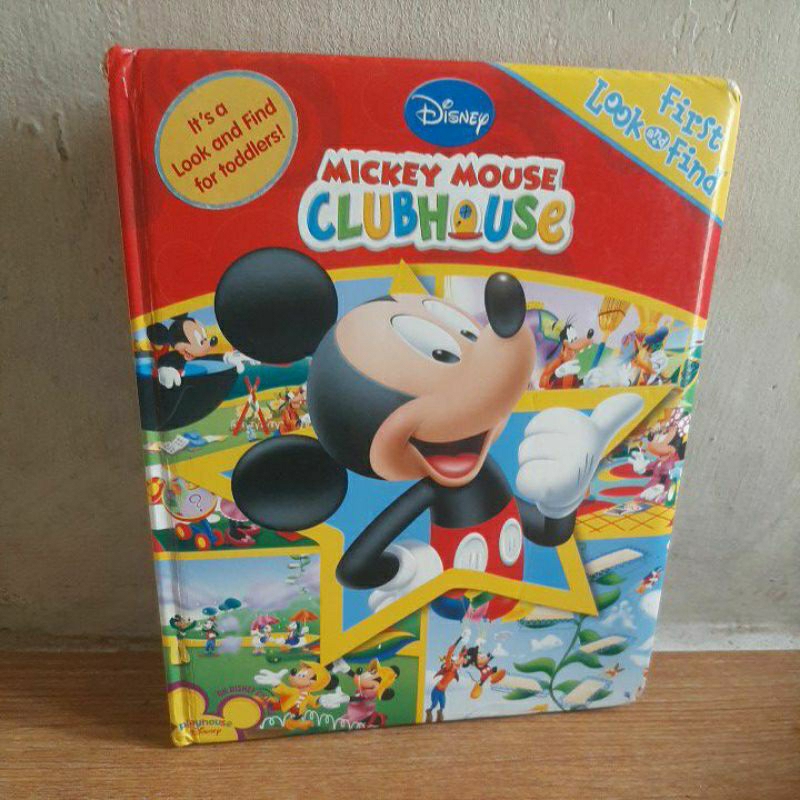 Jual mickey mouse clubhouse /english | Shopee Indonesia