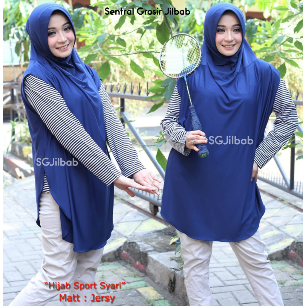 Jual Sport Syari Olahraga By Marlien | Shopee Indonesia