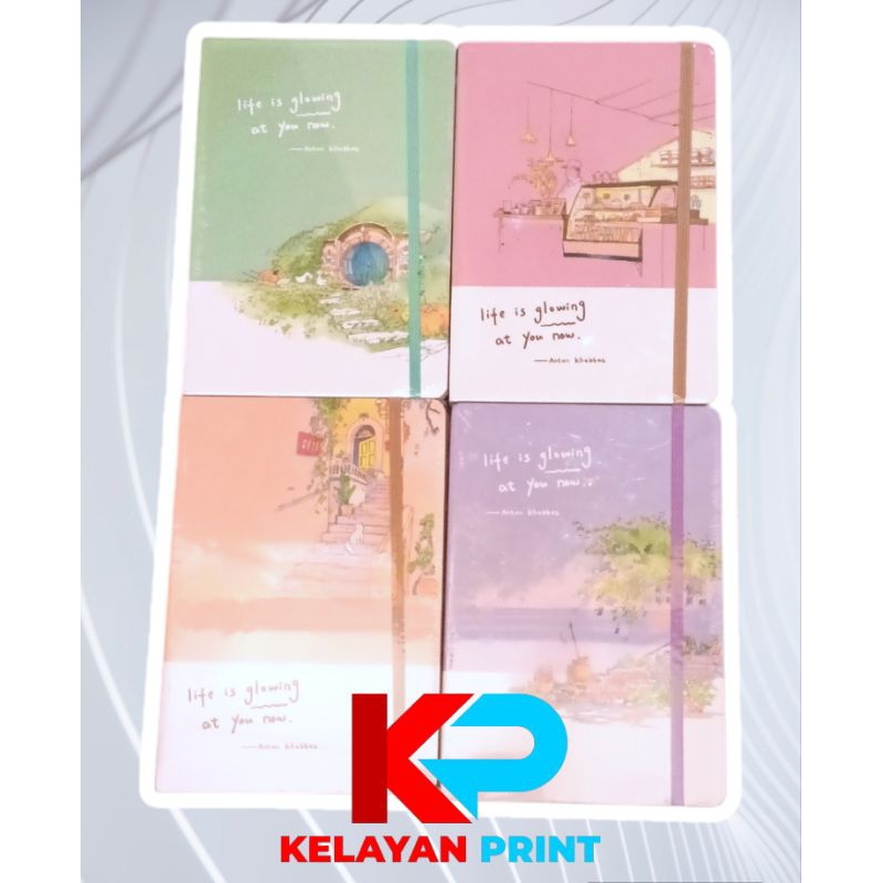 Jual NOTEBOOK TALI A5 ISI 80 LEMBAR (14X20 cm) | Shopee Indonesia